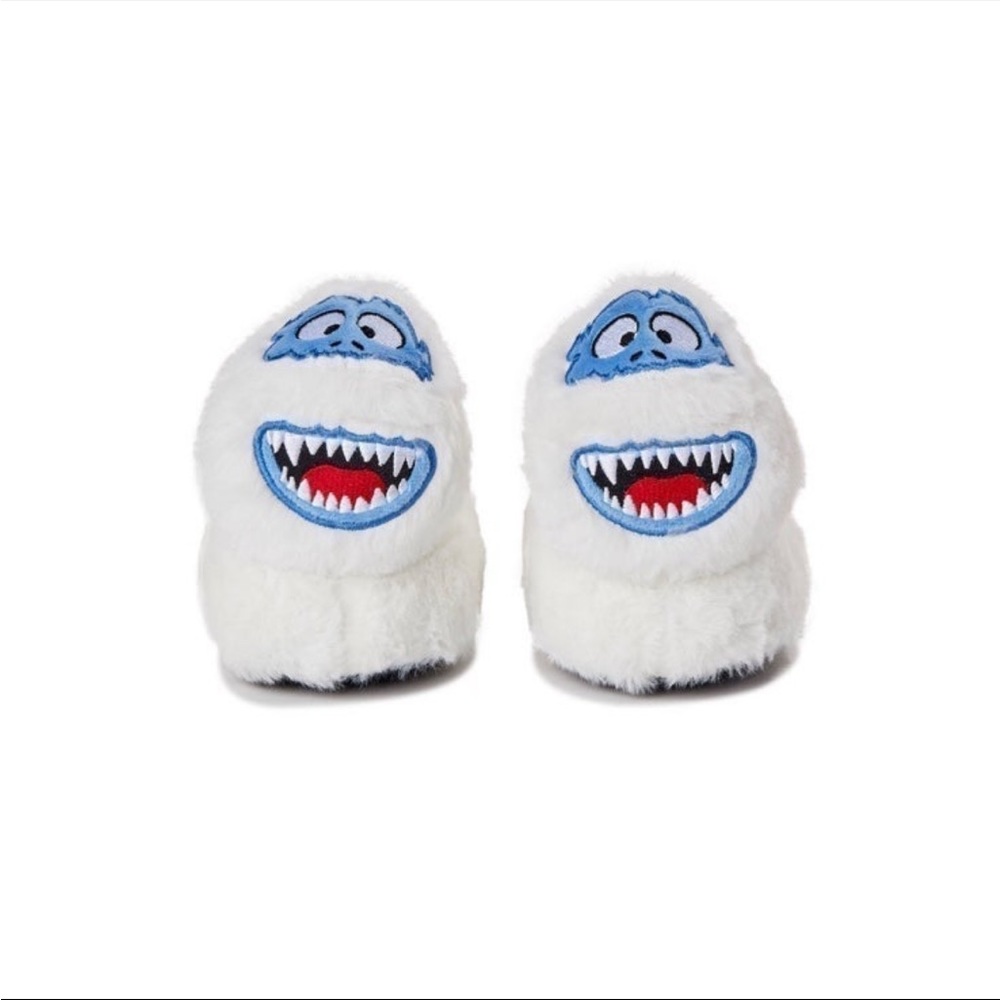 Toddler Sz 3 Snowman Slippers